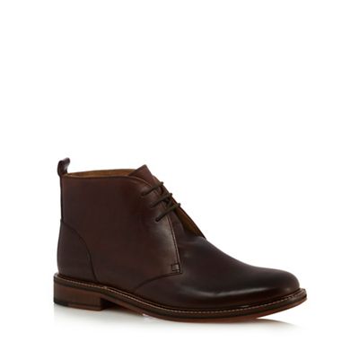 Hammond & Co. by Patrick Grant Chocolate leather Chukka boots